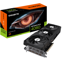 Відеокарта GIGABYTE GeForce RTX 4080 16 GB WINDFORCE (GV-N4080WF3-16GD)