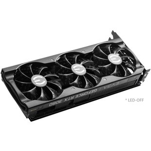 Видеокарта EVGA GeForce RTX 3080 12GB XC3 ULTRA GAMING (12G-P5-4865-KL)