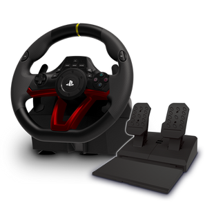 Комплект (руль, педали) Hori Racing Wheel APEX for PS4/PS5, PC Black (PS4-052E)