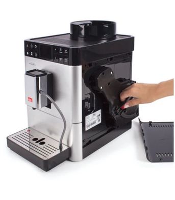 Кофемашина автоматическая Melitta Caffeo Passione Silver F53/0-101