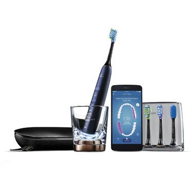 Электрическая зубная щетка Philips Sonicare DiamondClean Smart HX9954/57 Blue