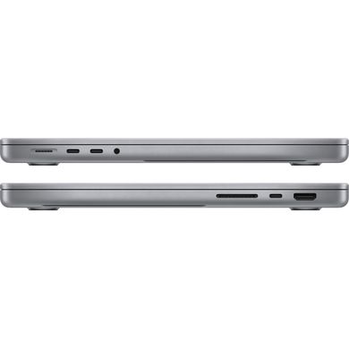 Ноутбук Apple MacBook Pro 14” Space Gray 2021 (MKH53, Z15H0010E)