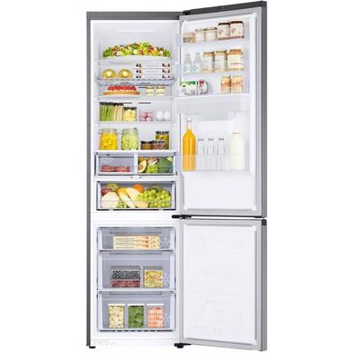 Холодильник з морозильною камерою Samsung RB38T775CS9