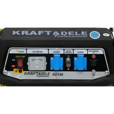 Бензиновий генератор Kraft&Dele KD148