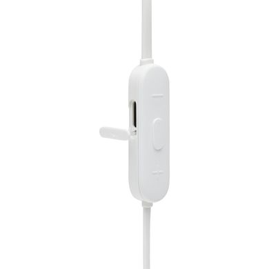 Навушники з мікрофоном JBL T125BT White (JBLT125BTWHT)