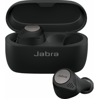 Навушники TWS ("бездротові") JABRA Elite Active 75t Titanium Black