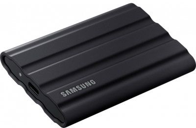 SSD накопичувач Samsung T7 Shield 4 TB Black (MU-PE4T0S)