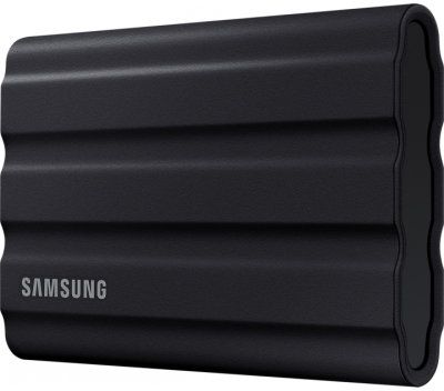 SSD накопичувач Samsung T7 Shield 4 TB Black (MU-PE4T0S)