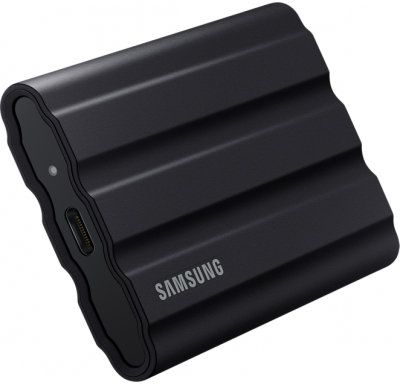 SSD накопитель Samsung T7 Shield 4TB Black (MU-PE4T0S)