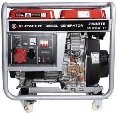 Дизельний генератор Suptech 7500TE