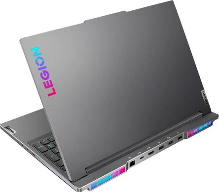 Ноутбук Lenovo Legion 7 16IAX7 Storm Grey/Black all-metal (82TD0058CK)