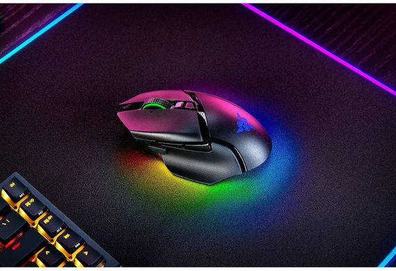 Мышь Razer Basilisk V3 PRO Wireless White (RZ01-04620200-R3G1)