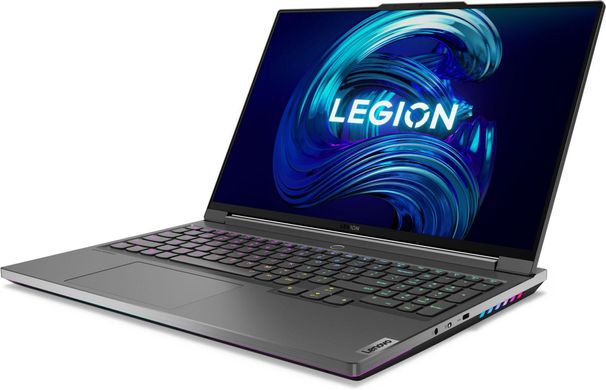 Ноутбук Lenovo Legion 7 16IAX7 Storm Grey/Black all-metal (82TD0058CK)