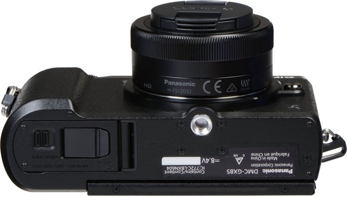 Бездзеркальний фотоапарат Panasonic Lumix DMC-GX80 kit (12-32mm) (DMC-GX80KEE)