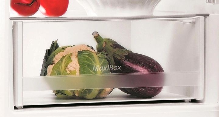 Холодильник з морозильною камерою Indesit LI6 S1E W