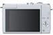Бездзеркальний фотоапарат Canon EOS M200 kit (15-45mm) IS STM White (3700C032) - 2