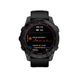 Смарт-часы Garmin Fenix ​​7 Sгодинник Garmin Fenix 7 Sapphire Solar C. Grey DLC Titanium w. Carbon Grey DLC V. Titanium Band (010-02540-39) - 7