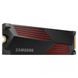 SSD накопичувач Samsung 990 PRO with Heatsink 4 TB (MZ-V9P4T0CW) - 1