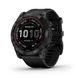 Смарт-годинник Garmin Fenix 7 Sapphire Solar C. Grey DLC Titanium w. Carbon Grey DLC V. Titanium Band (010-02540-39) - 7