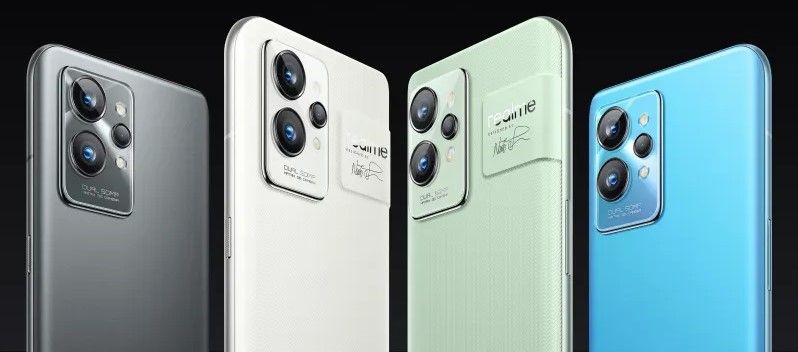 Смартфон realme GT2 Pro 12/256GB Paper Green