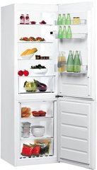 Холодильник с морозильной камерой Indesit LI8 S1E W