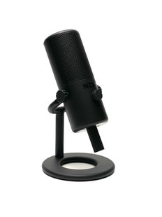 Микрофон для ПК, стриминга и подкастов NZXT Wired Capsule USB Microphone Black (AP-WUMIC-B1)