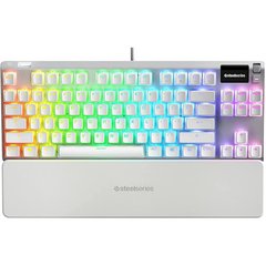 Клавиатура SteelSeries Apex 7 TKL Red Switch Ghost (64656)