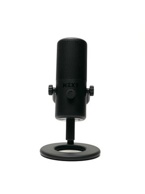 Мікрофон для ПК, стрімінга та подкастів NZXT Wired Capsule USB Microphone Black (AP-WUMIC-B1)