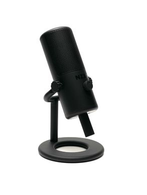 Микрофон для ПК, стриминга и подкастов NZXT Wired Capsule USB Microphone Black (AP-WUMIC-B1)
