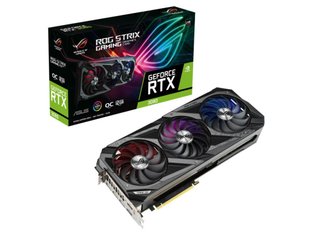 Відеокарта ASUS ROG-STRIX-RTX3080-O12G-GAMING