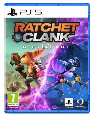 Игра для Sony Playstation 5 Ratchet & Clank: Rift Apart PS5 (9827290)