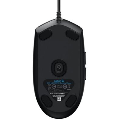 Мышка Logitech G102 Lightsync USB Black (910-005823)
