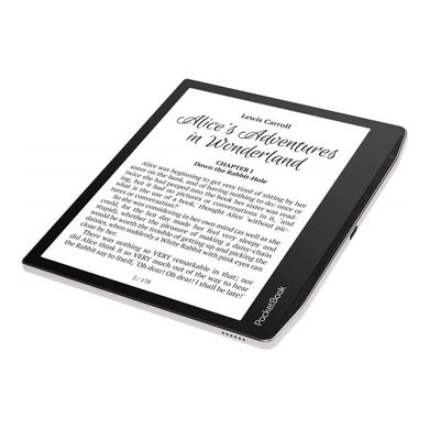 Електронна книга з підсвічуванням PocketBook 700 Era Stardust Silver (PB700-U-16-WW)
