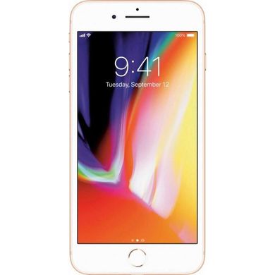 Смартфон Apple iPhone 8 Plus, 64GB Gold (MQ8N2)