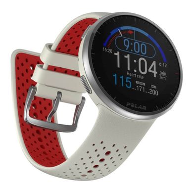 Спортивний годинник Polar Pacer Pro Carbon Gray with H10 heart rate belt (900107610)