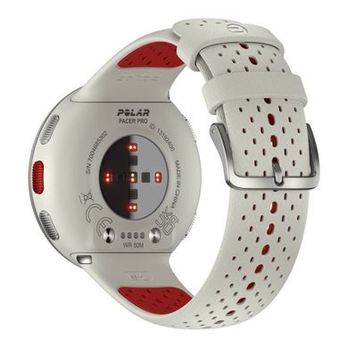 Спортивные часы Polar Pacer Pro Snow White (900102180)
