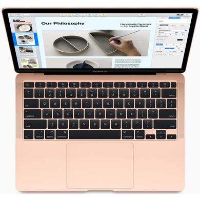 Ноутбук Apple MacBook Air 13" Gold 2020 (Z0YL0006M)