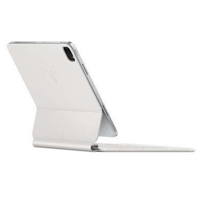 Чехол-клавиатура для планшета Apple Magic Keyboard для iPad Pro 11" 3rd gen. and iPad Air 4th gen. White (MJQJ3)
