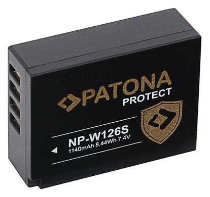 Акумулятор PATONA Fuji NP-W126S 1140mAh Li-Ion Protect