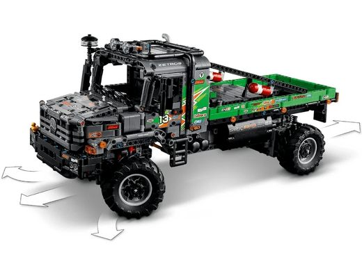 Блоковий конструктор LEGO Mercedes-Benz Zetros (42129)