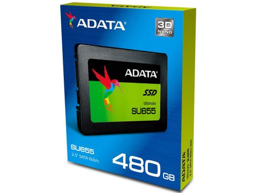 SSD накопичувач ADATA SU655 120 GB (ASU655SS-120GT-C)