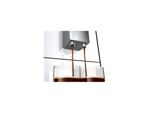 Кофемашина автоматическая Melitta Caffeo Solo Pure Black (E950-222 EU)