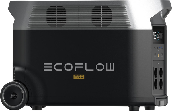 Зарядная станция EcoFlow DELTA Pro 3600Wh + EcoFlow 400W Solar Panel + EcoFlow MC4 + EcoFlow XT60
