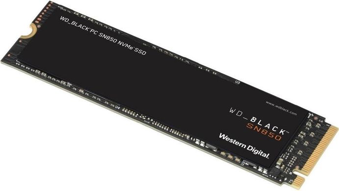 SSD накопичувач WD Black SN850 1 TB (WDS100T1X0E)