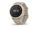 Смарт-годинник Garmin Fenix 6S Pro Solar Edition Light gold with light sand band (010-02409-11/10) - 1