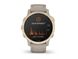 Смарт-годинник Garmin Fenix 6S Pro Solar Edition Light gold with light sand band (010-02409-11/10) - 2