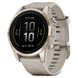 Смарт-годинник Garmin Epix Pro Gen 2 Sapphire 42mm Soft Gold w. Cream H. Nylon Band (010-02802-20)