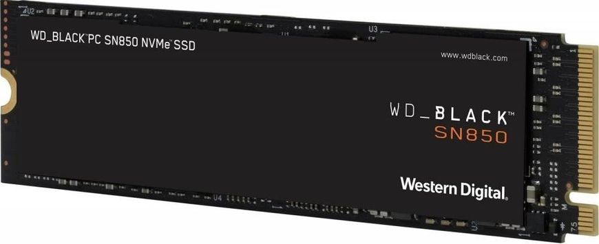SSD накопитель WD Black SN850 1 TB (WDS100T1X0E)