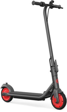 Дитячий електросамокат Ninebot eKickScooter ZING C20 Black (AA.00.0011.54)