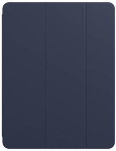 Обложка-подставка для планшета Apple Smart Folio для iPad Pro 12.9" 5th gen. - Deep Navy (MJMJ3)